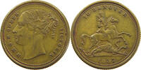 GREAT BRITAIN TOKEN Victoria 1837-1901 TO HANNOVER -