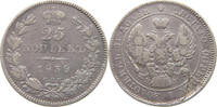 Russland 25 Kopeken Nikolaus I., 1825-1855 -