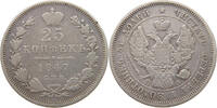 Russland 25 Kopeken Nikolaus I., 1825-1855 -