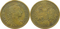 HAUS HABSBURG MEDAILLE Maria Theresia (1740-1780) NACHPRÄGUNG -
