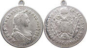 HAUS HABSBURG MEDAILLE Maria Theresia (1740-1780) NACHPRÄGUNG -