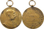 HAUS HABSBURG MEDAILLE FRANZ JOSEPH I. 1848-1916 SIGNUM MEMORIAE 1848-1898 -