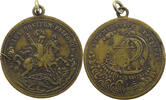 HAUS HABSBURG MEDAILLE ST. GEORGE AND DRAGON -