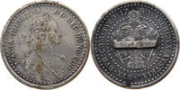 HAUS HABSBURG MEDAILLE Maria Theresia (1740-1780) NACHPRÄGUNG -