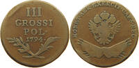 Polen 3 Groschen 3 Grossi 1794 -