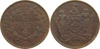 BRITISH NORTH BORNEO CENT Victoria 1837-1901 -