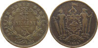 BRITISH NORTH BORNEO CENT Victoria 1837-1901 -