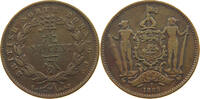BRITISH NORTH BORNEO CENT Victoria 1837-1901 -