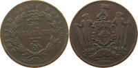 BRITISH NORTH BORNEO CENT Victoria 1837-1901 -