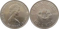 FALKLAND ISLANDS 50 PENCE Elizabeth II. (1952-) -