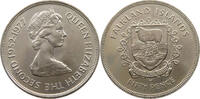 FALKLAND ISLANDS 50 PENCE Elizabeth II. (1952-) -