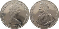 FALKLAND ISLANDS 50 PENCE Elizabeth II. (1952-) -