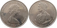 FALKLAND ISLANDS 50 PENCE Elizabeth II. (1952-) -