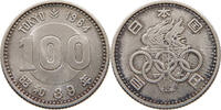 100 YEN 1964 JAPAN  SS