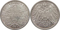 Kaiserreich 1 Mark 1915 A VF-