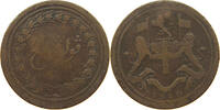 MALAYSIA 1/2 CENT PENANG BRITISH EAST INDIES -