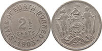 BRITISH NORTH BORNEO 2 1/2 CENTS -