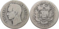 VENEZUELA 2 BOLIVARES -