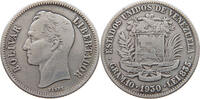 VENEZUELA 2 BOLIVARES -