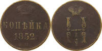 RUSSIA KOPEK Nikolaus I. (1825-1855) -