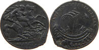 GREAT BRITAIN JETON ST. GEORGE AND DRAGON -