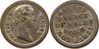 GREAT BRITAIN JETON ALBERT PRINCE OF WALES -