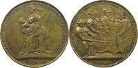 HAUS HABSBURG MEDAILLE Maria Theresia (1740-1780) Spottmedaille auf die Pragmatische Sanktion -