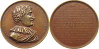 Frankreich Medaille Francois Duquesnoy 1594 - 1642, Jouvenel -
