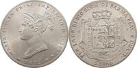 ITALY STATES PARMA 5 LIRE FORGERY, RESTRIKE, COPY -