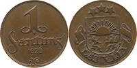 SANTIMS 1926 LATVIA  SS+