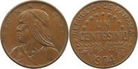 PANAMA CENTESIMO 1974 SS 7.04 US$  +  8.20 US$ shipping