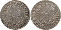 HAUS HABSBURG 3 KREUZER Ferdinand II. 1619-1637. SCHLESIEN -