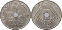 BELGIUM 25 CENTIMES LEOPOLD III. (1934-1951) -
