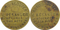 BELGIUM TOKEN TOKEN V. BESANGER AUTO-SKOOTER -