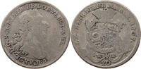 LOWENSTEIN WETHEIM ROCHEFORT 20 KREUZER Karl Thomas, 1735 - 1789 -