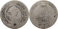 BRANDENBURG ANSBACH 20 KREUZER Christian Friedrich Karl Alexander 1757-1791 -