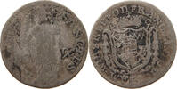 WÜRZBURG BISTUM SCHILLING Franz Ludwig von Erthal 1779-1795 -