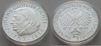 Deutschland Medaille 5 Mark 1964 Fichte -