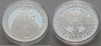 Deutschland Medaille Ludwig Wilhelm Markgraf von Baden 5 Mark 1955 G -