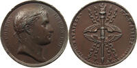 Frankreich Medaille Napoleon, 1805-1814. Austerlitz -