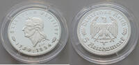 Deutschland Medaille Schiller Friedrich von (1759-1805) -