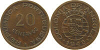 ANGOLA 20 CENTAVOS -