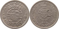 ANGOLA 2 1/2 ESCUDOS -