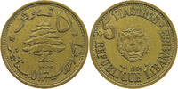 LEBANON 5 PIASTRES -