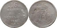SCHLESWIG HOLSTEIN 16 SCHILLING Frederik VI. 1808-1839. -
