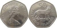 FALKLAND ISLANDS 50 PENCE Elizabeth II. (1952-2022) -