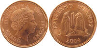 FALKLAND ISLANDS PENNY Elizabeth II. (1952-2022) -