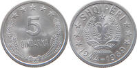 ALBANIA 5 QINDARKA -