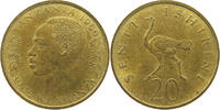 TANZANIA 20 SENTI -