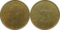 TANZANIA 20 SENTI -